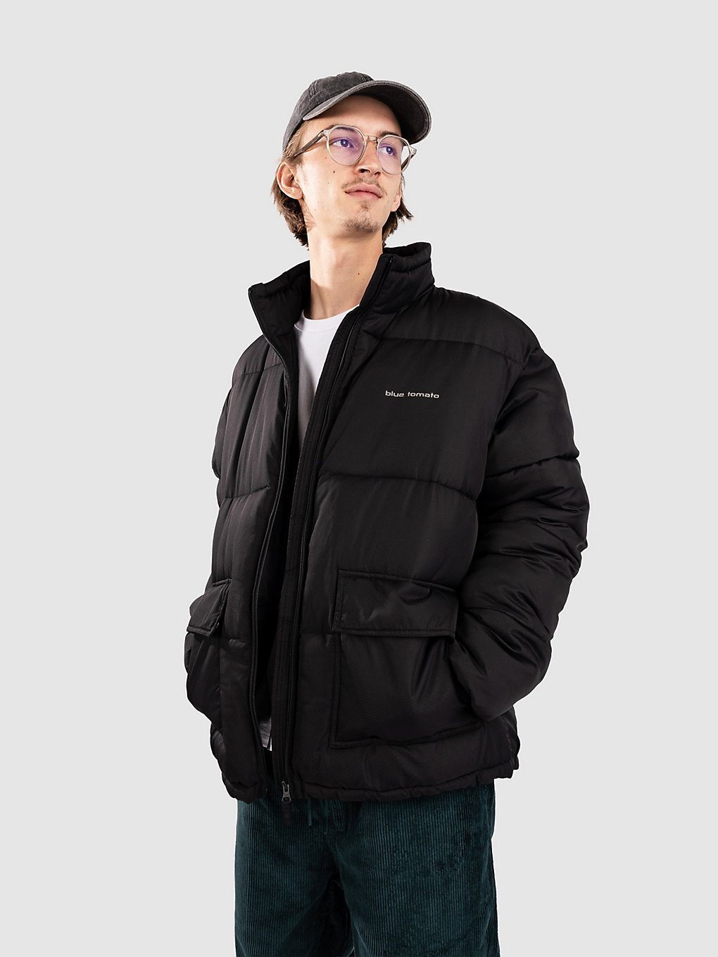 Blue Tomato Puffy Ripstop Jacke reflective