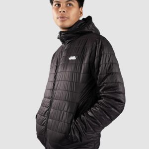 Blue Tomato Thin Puff Jacke black