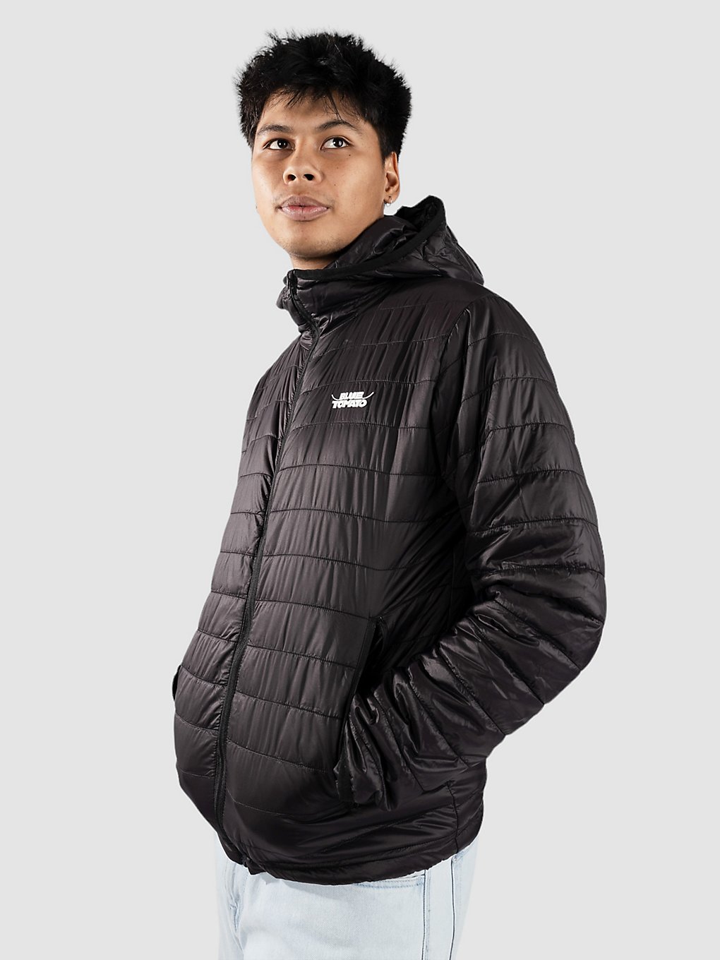 Blue Tomato Thin Puff Jacke black