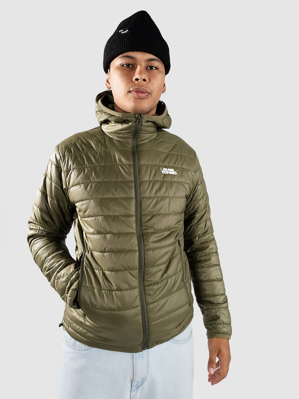 Blue Tomato Thin Puff Jacke green