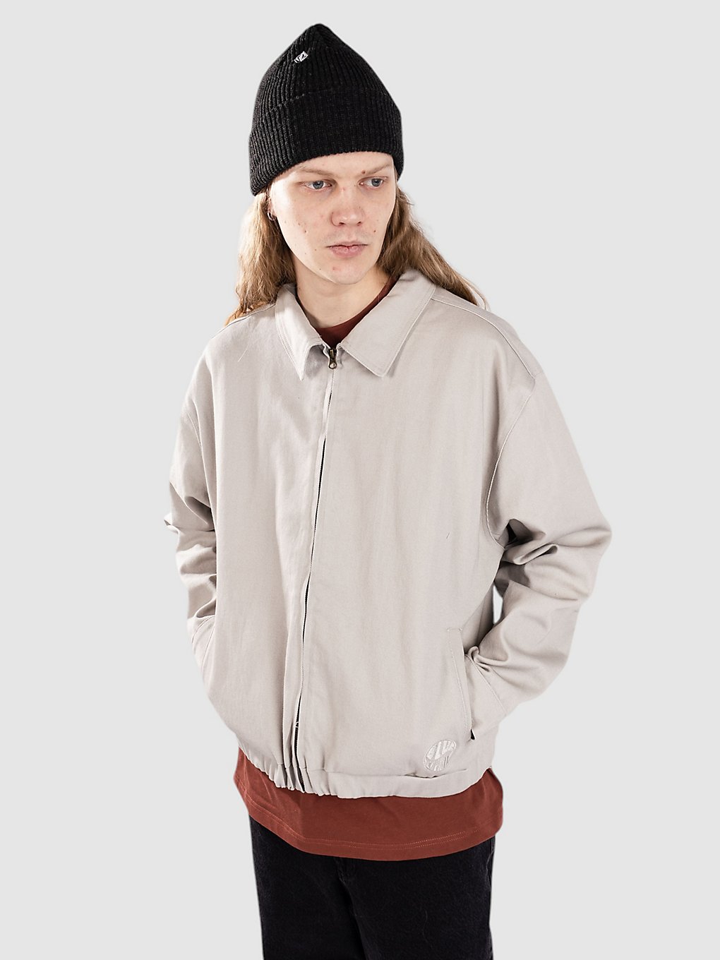 Blue Tomato Work Jacke blanc de blanc