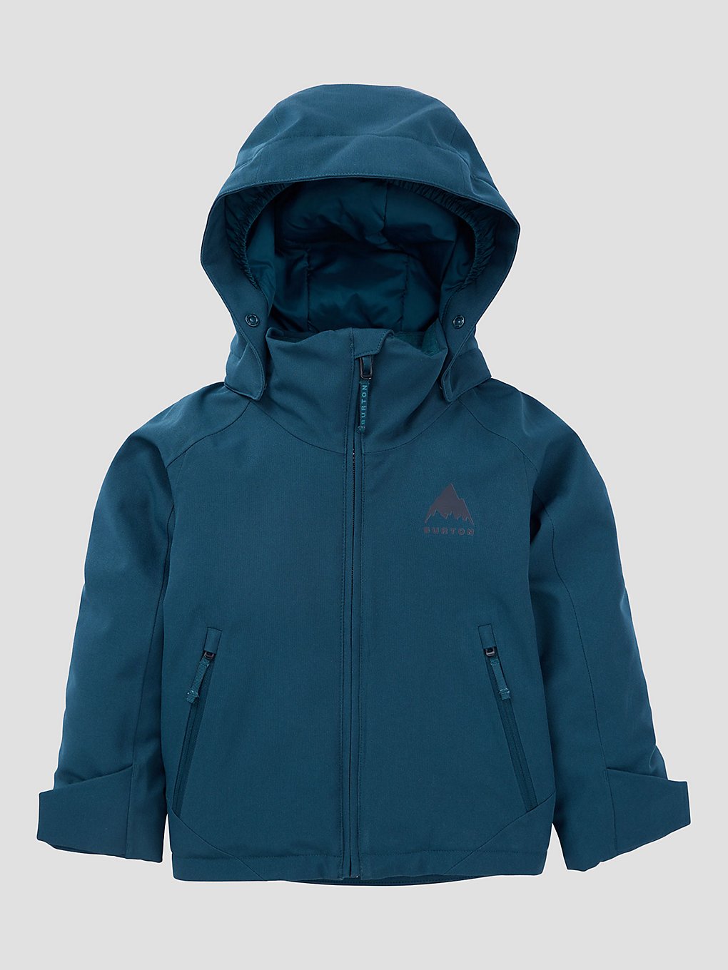 Burton Hillslope Kids Jacke deep emerald