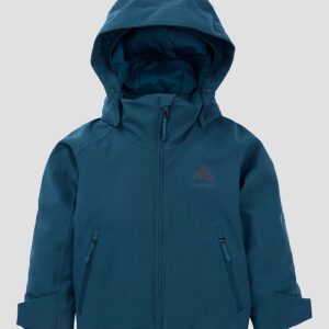 Burton Hillslope Kids Jacke deep emerald