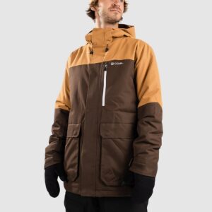 Coal Traverse Insulated Jacke light brown brown