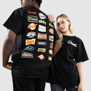 Donut 21 Logo T-Shirt black