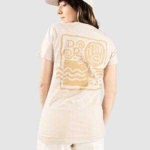 Dravus Geo Doodles T-Shirt natural