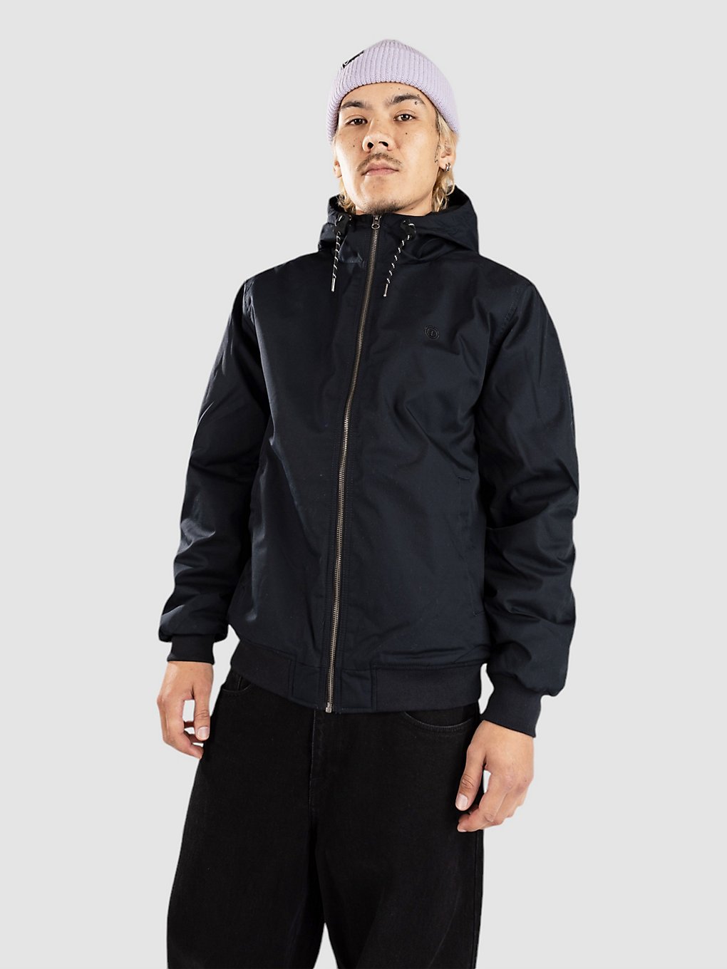 Element Jacke flint black