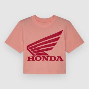 Fox X Honda Baby T-Shirt pale pink