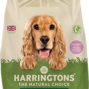 Harringtons Complete Trockenfutter für Hunde für Erwachsene, Lamm und Reis, 18kg, Hergestellt aus rein Natürlichen Zutaten Mhd 06/26