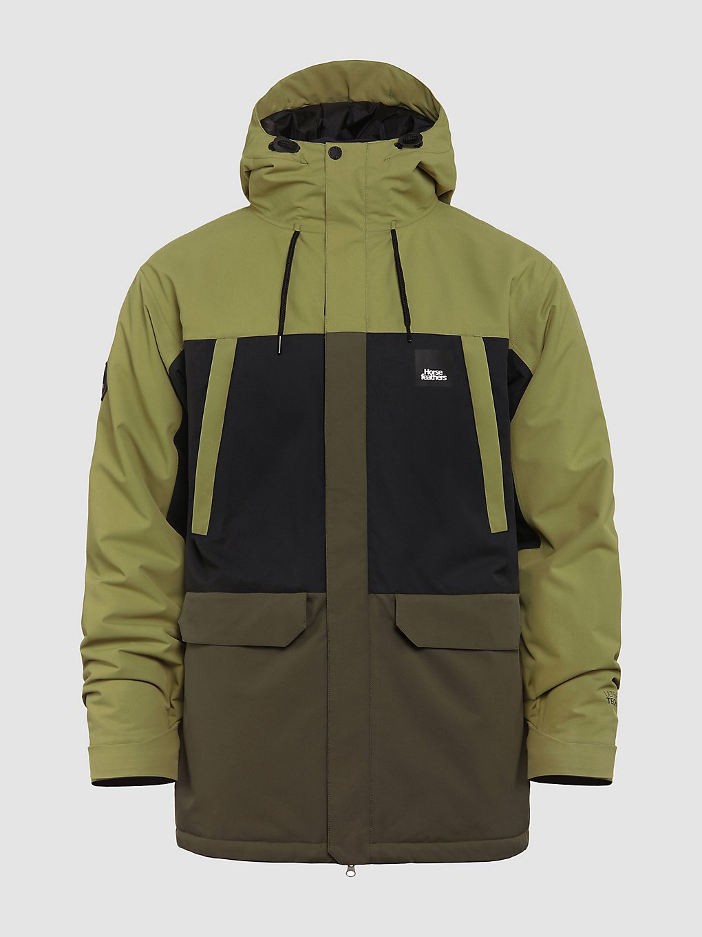 Horsefeathers Cordon II Jacke dark olive