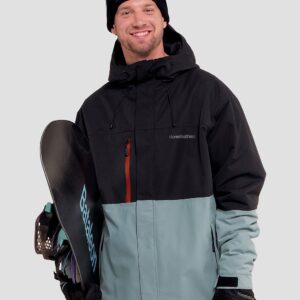 Horsefeathers Track Jacke blue haze