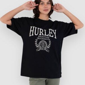 Hurley Global Oversized T-Shirt black