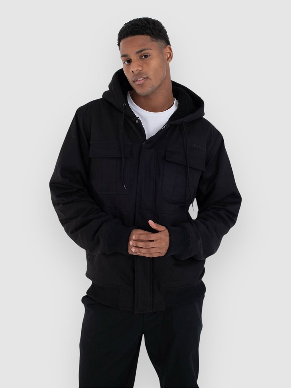 Hurley Surge 2.0 Jacke black