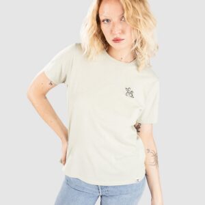 Iriedaily Puffy Dog T-Shirt light sage