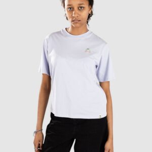 Iriedaily Skate Heart T-Shirt light lilac