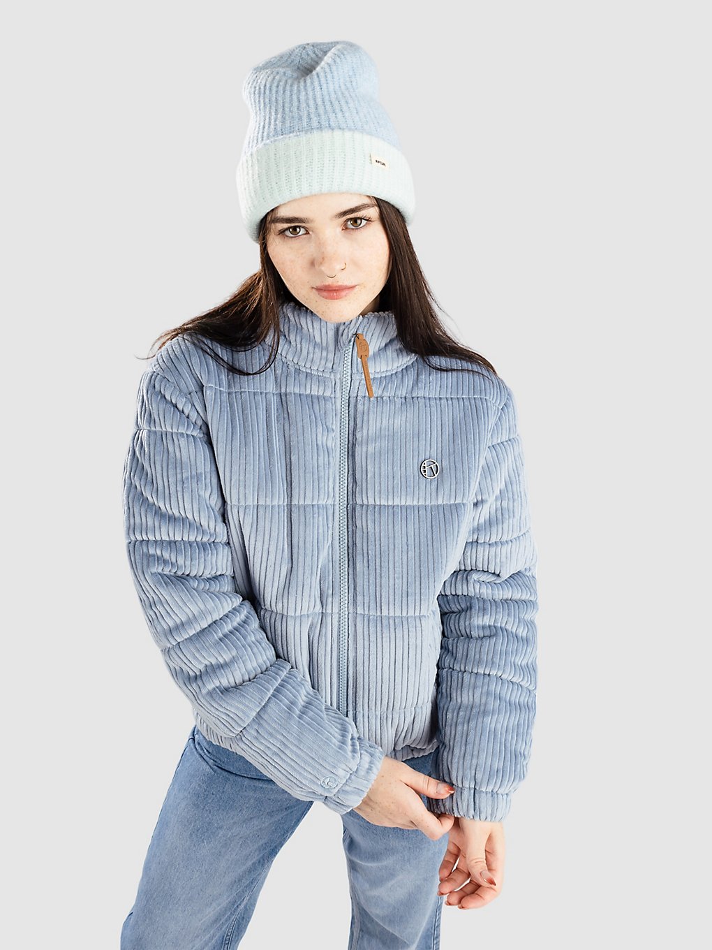 Kazane Emile Jacke dusty blue