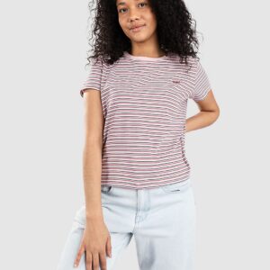 Levi's Perfect T-Shirt coriander stripe fragrant
