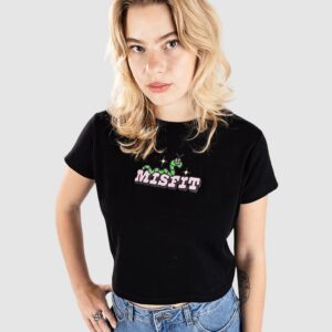 Misfit Shapes Wilbur Rib T-Shirt black