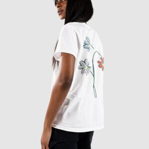 Monet Skateboards Same Roots T-Shirt white cap off white