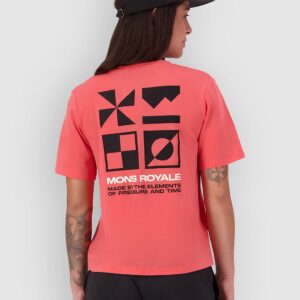 Mons Royale Icon Merino T-Shirt watermelon