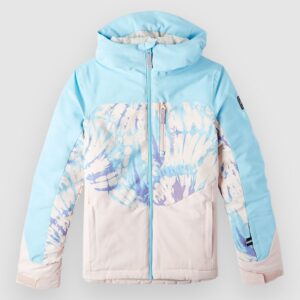 O'Neill Carbonite Kids Jacke blue wave colour block