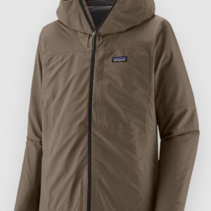 Patagonia Boulder Fork Rain Jacke marlow brown