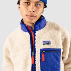Patagonia Classic Retro-X Jacke dark natural