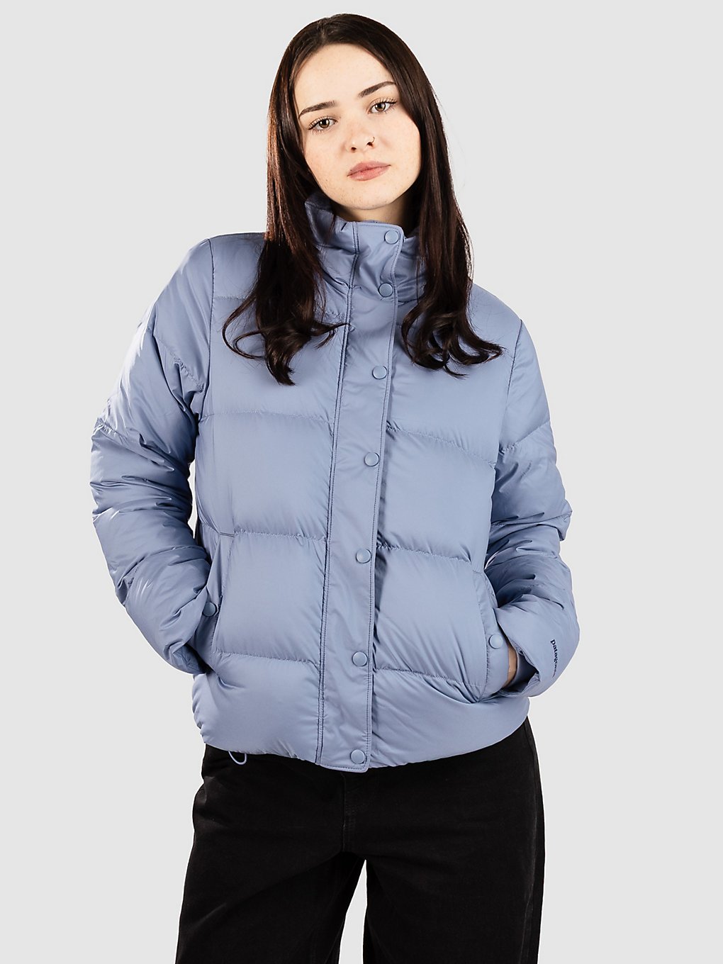 Patagonia Silent Down Puffer Jacke barnacle blue