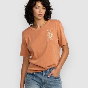 RVCA Daily T-Shirt pumpkin