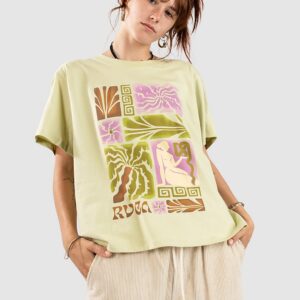 RVCA Natural Tapestry T-Shirt lint