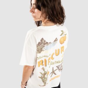 Rip Curl Cala Vadella Relaxed T-Shirt bone