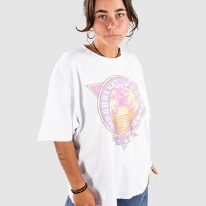 Rip Curl Es Vedra Heritage T-Shirt optical white