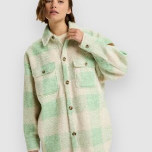 Roxy Over And Above Jacke pistachio be bold plaid