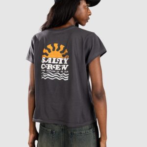 Salty Crew West Bound Modern T-Shirt charcoal