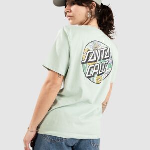 Santa Cruz Field Dot T-Shirt pale sage