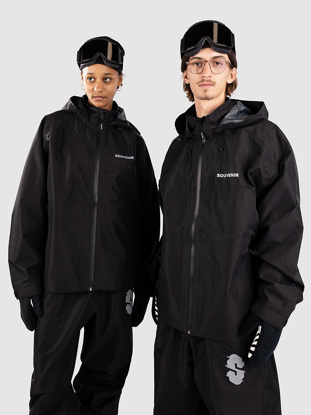 Souvenir 2.5 Recession Jacke black