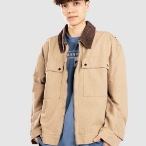 Urban Classics Workwear Cotton Jacke unionbeige