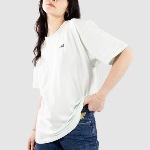Vans Left Chest Logo T-Shirt hint of mint