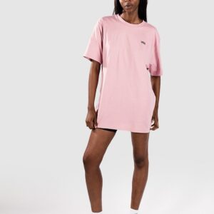 Vans Left Chest Logo T-Shirt pink dawn