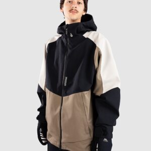Volcom Brighton Full Zip Jacke military