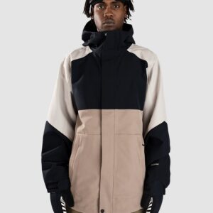 Volcom Brighton Jacke chestnut brown