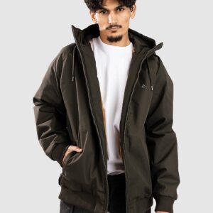 Volcom Hernan 10K Jacke rinsed black