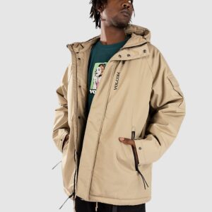 Volcom Stoke Stone II 10K Jacke khaki