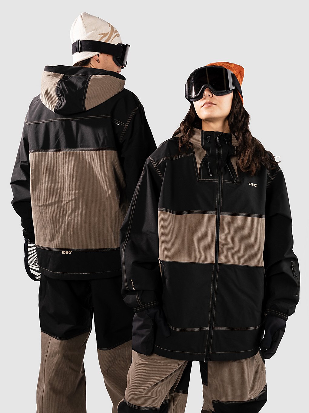 1080 Agnez-T Jacke bungee cord