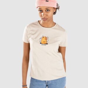 A.LAB Don't Be Mean To Me T-Shirt sand