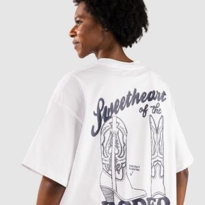 Another Cotton Lab Another Rodeo T-Shirt white