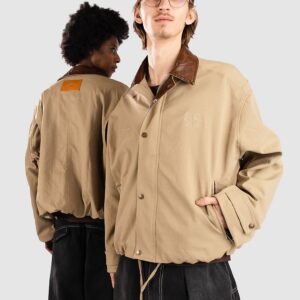 Another Cotton Lab Another Twill Jacke beige