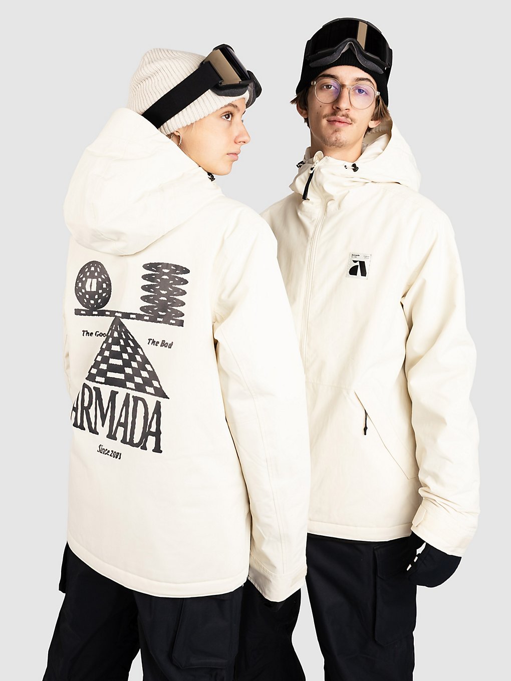Armada Reedy 2L Insulated Jacke cream
