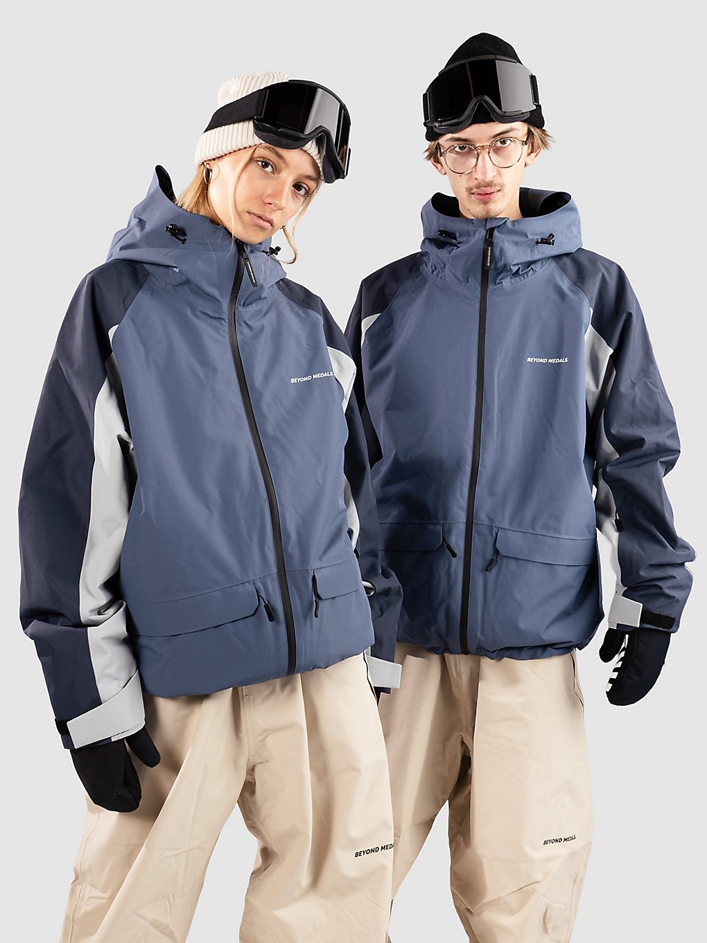 Beyond Medals Nostalgia 2L Jacke blue
