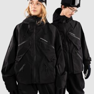 Beyond Medals X 3L Jacke black